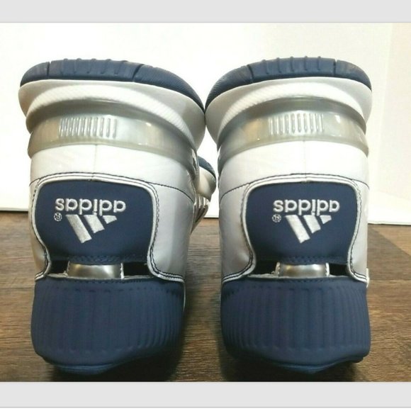 adidas Pro Model '08 CLIMACOOL Adiprene Mid Top Basketball Shoes Store Sample - Picture 4 of 10